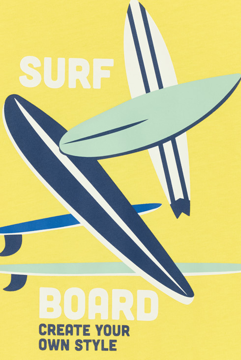 Kurzarm-T-Shirt mit Skateboard-Motiv für Jungen 2