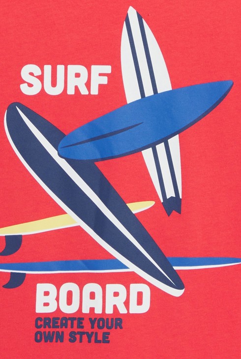 T-shirt manches courtes motif skate Garçon 2