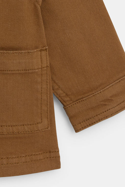 Veste workwear marron bébé garçon