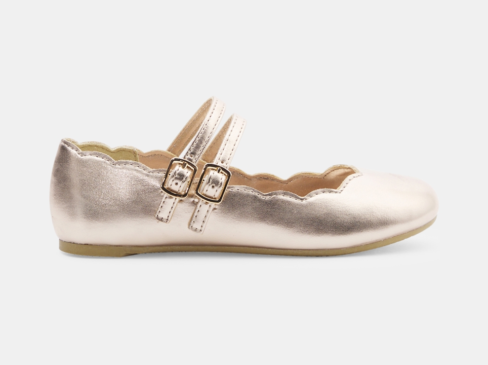 Ballerine chic rose fille 1