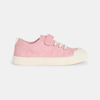 Tennis en toile rose fille