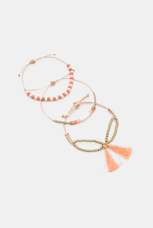 Bracciali fantasia bambina (confezione da 3) 1