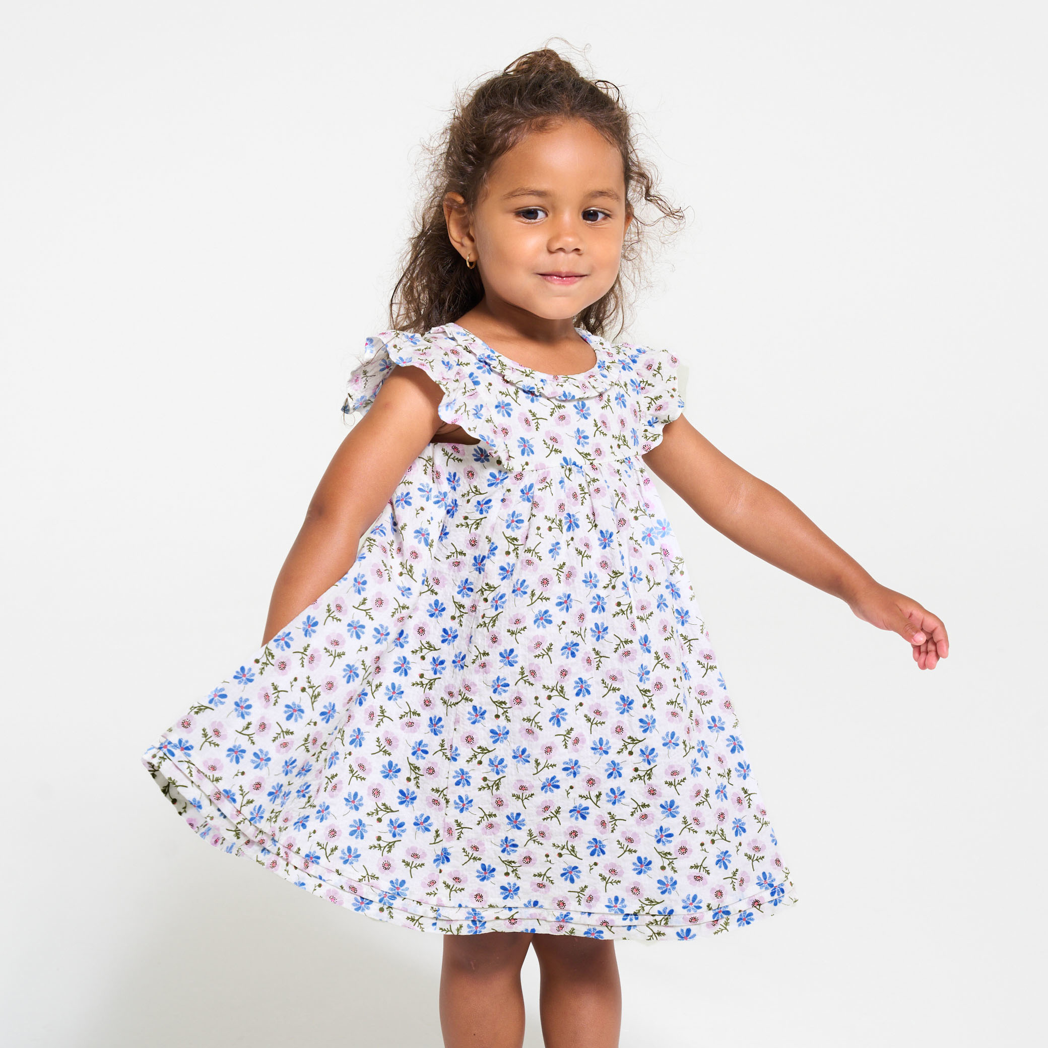 Robe Bébé Okaidi 6 Mois Ou Poupon Reborn - Neuf Avec étiquettes, Gris, Dans Pochette D’origine