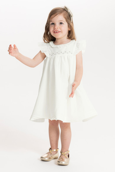 Robe Bébé Fille Robe Fillette Okaidi Robe Cérémonie Enfant Fille