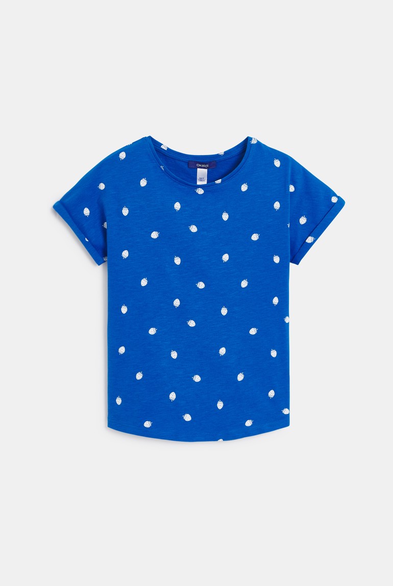 【NONCODE】(Unisex) Toef Toffon Stitch T-Shirt 89-CHOPPED-S-S-