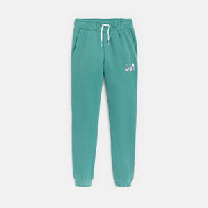 Pantalons de jòguing verds nena 1