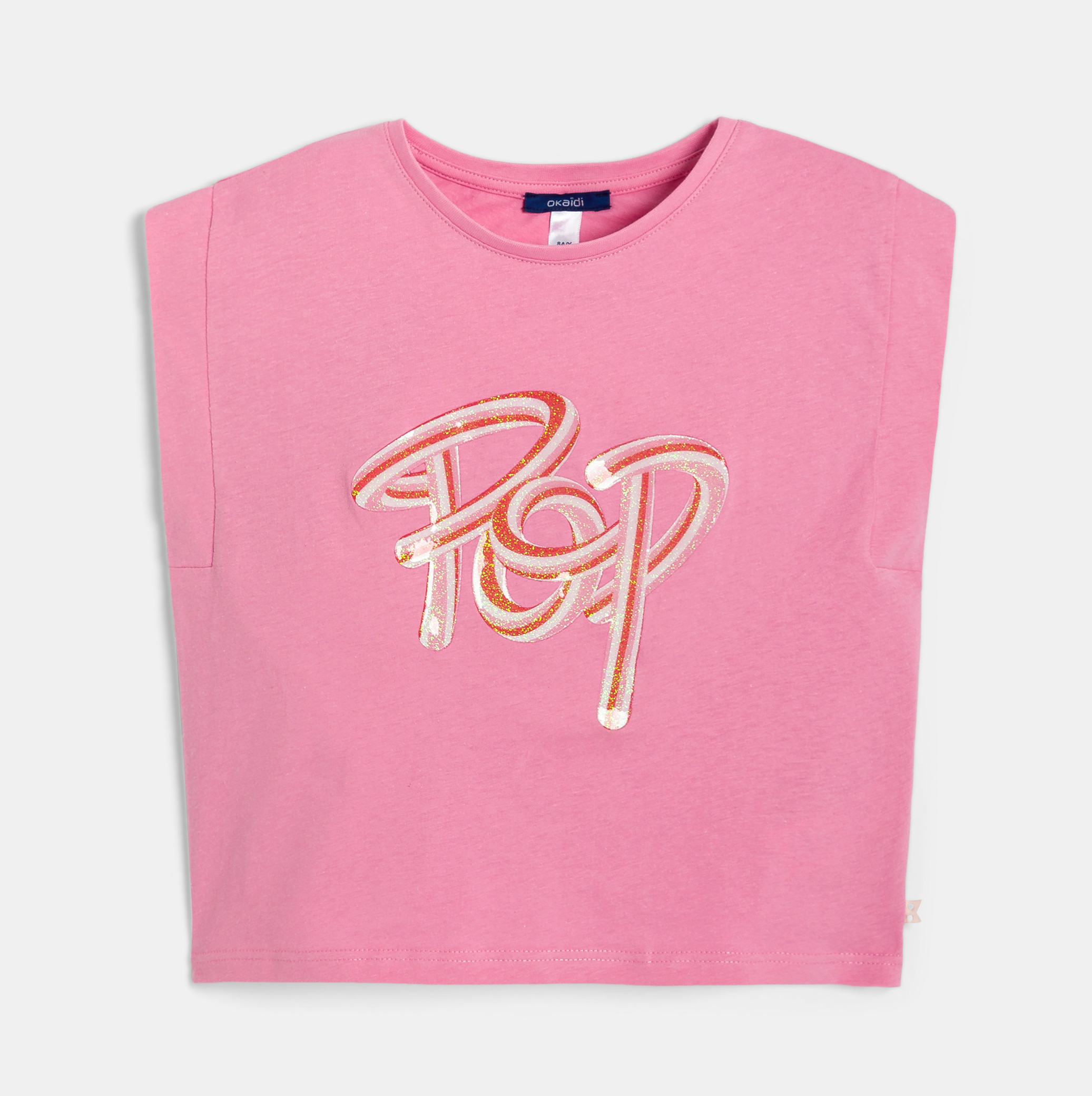 Lindsay logo tops pink ピンク 52963_3198_100_006_B_X_B2BL.