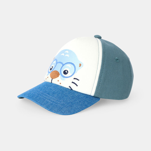 Casquette Otarie Bleu Bébé Garçon - Greige Clair - 43 - OBAIBI