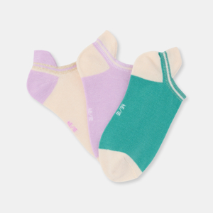 Calcetines cortos de colores deporte (pack de 3) niña 1