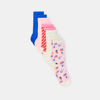 Chaussettes fantaisie (lot de 5) Fille