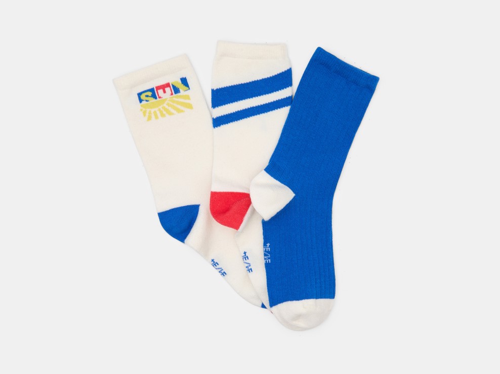 Lot de 3 paires de chaussettes Garçon 1