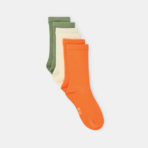 Gerippte Socken für Jungen (3er-Pack) 1