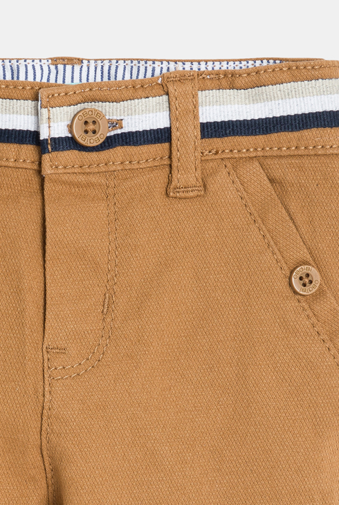 Braune Hose von verspieltem Schick aus Baumwolle für kleine Jungen