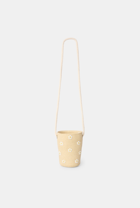 Sac seau fleuri Fille