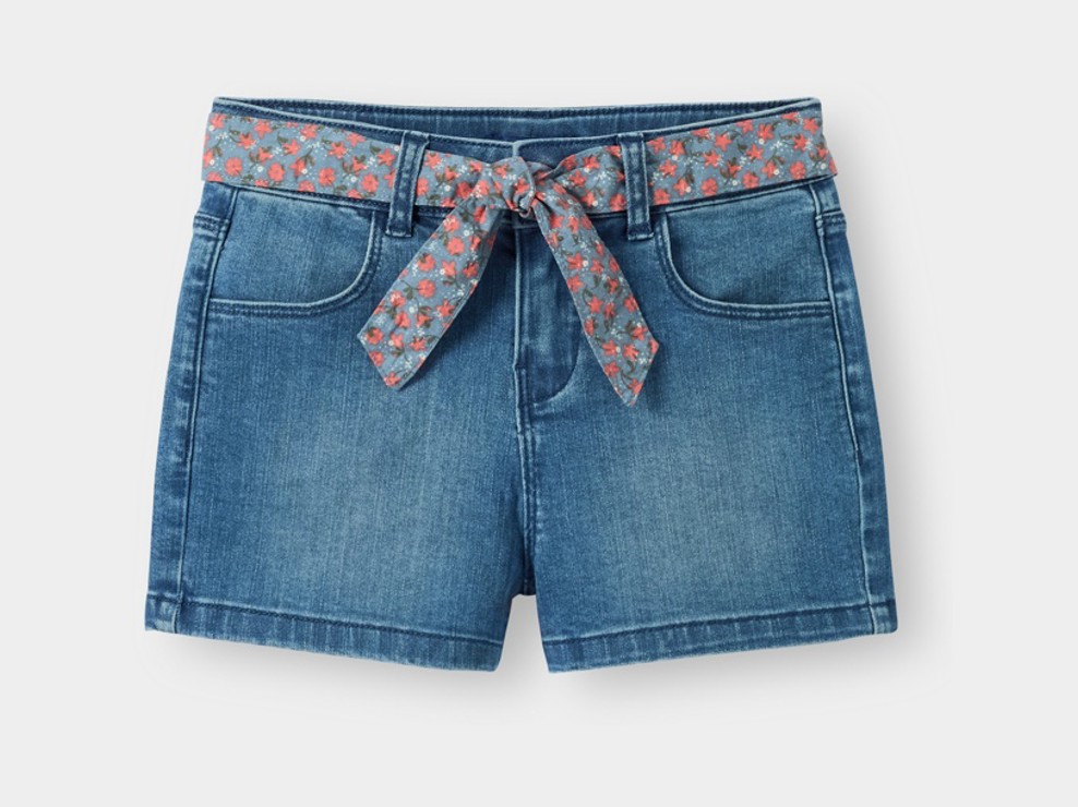Jeansshorts blau Mädchen 1
