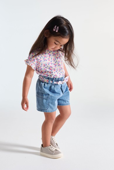 スカート soorploom Odile Shorts Denim 8y soorploom Odile Shorts, DenimDark Wash 6 - メルカリ