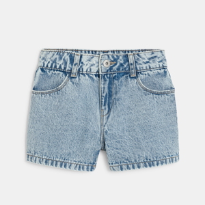 Short vaquero azul deslavado niña 1