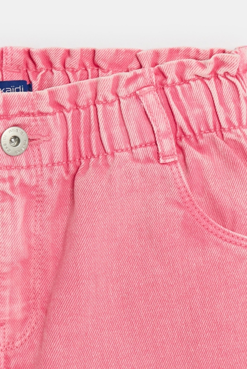Rosa Jeansshorts für Mädchen