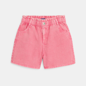 Short en jean rose Fille 1