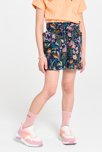 Short ample imprimé bleu Fille 4