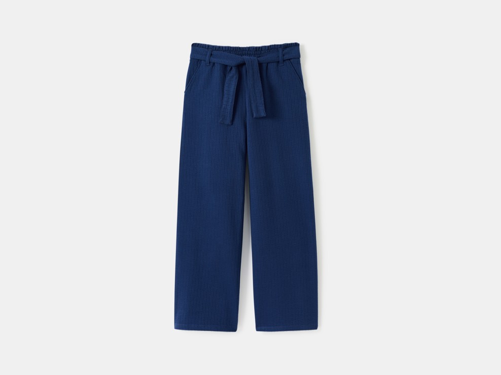 Blauwe broek voor meisjes 2
