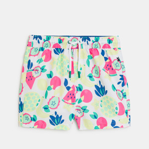 Short de bain imprimé de fruits Garçon