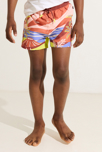 Short de bain imprimé multicolore Garçon 3