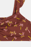 Maillot de bain 2 pièces marron Fille 2