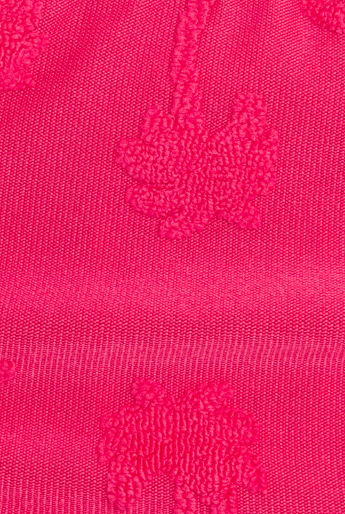 Rosa Bikini mit Volants für Mädchen