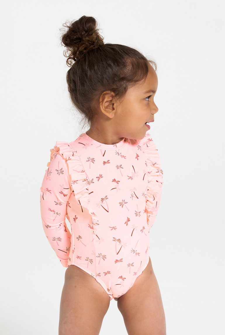 Bas De Maillot De Bain Rose Vif Métallisé Noué Sur Les Côtés | Maillots Bas De Maillot De Bain Rose Vif Métallisé Noué Sur Les Côtés | Maillots
