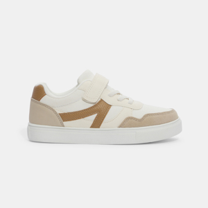 Schicke beige Turnschuhe für Jungen 1