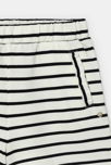 Short rayé noir fille Lili Gaufrette 2