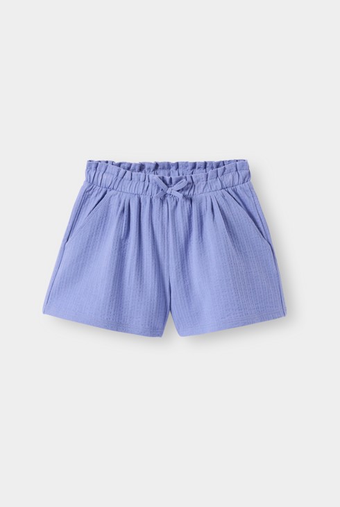 Short violet fille 1