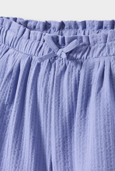 Short violet fille 2