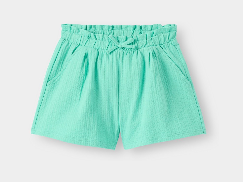 Short vert fille 1