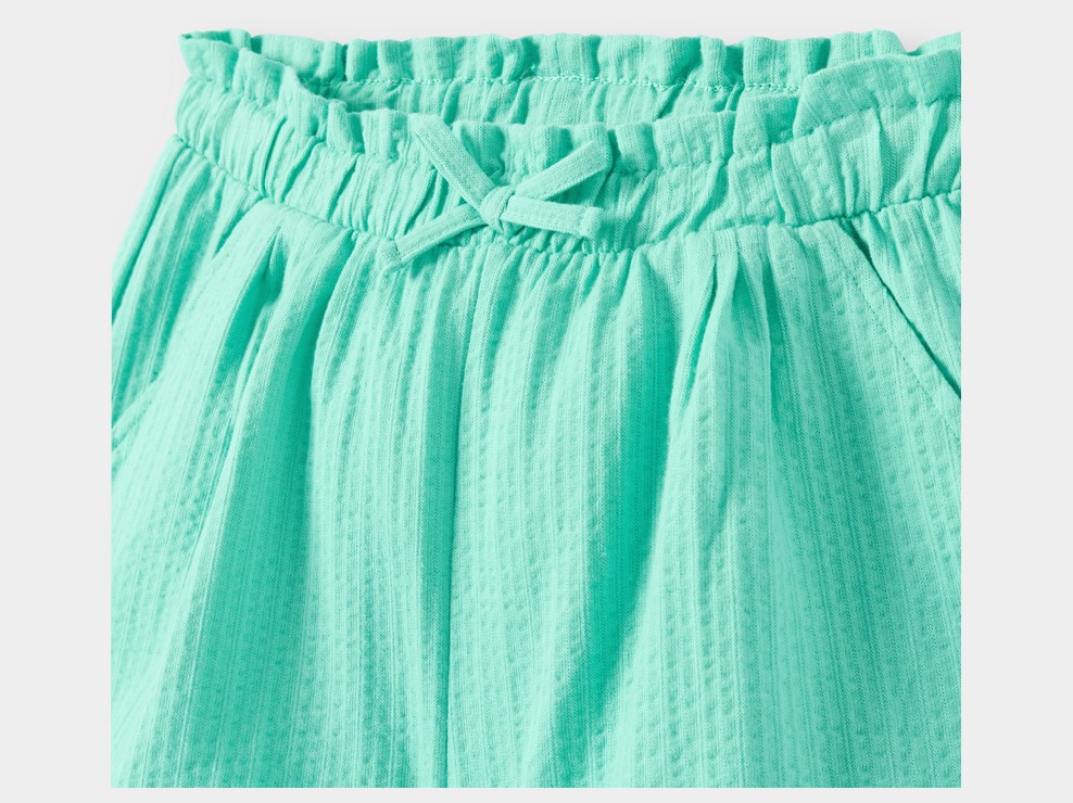 Short vert fille 2