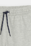 Bermudas sportswear de punto jersey gris jaspeado niño 2
