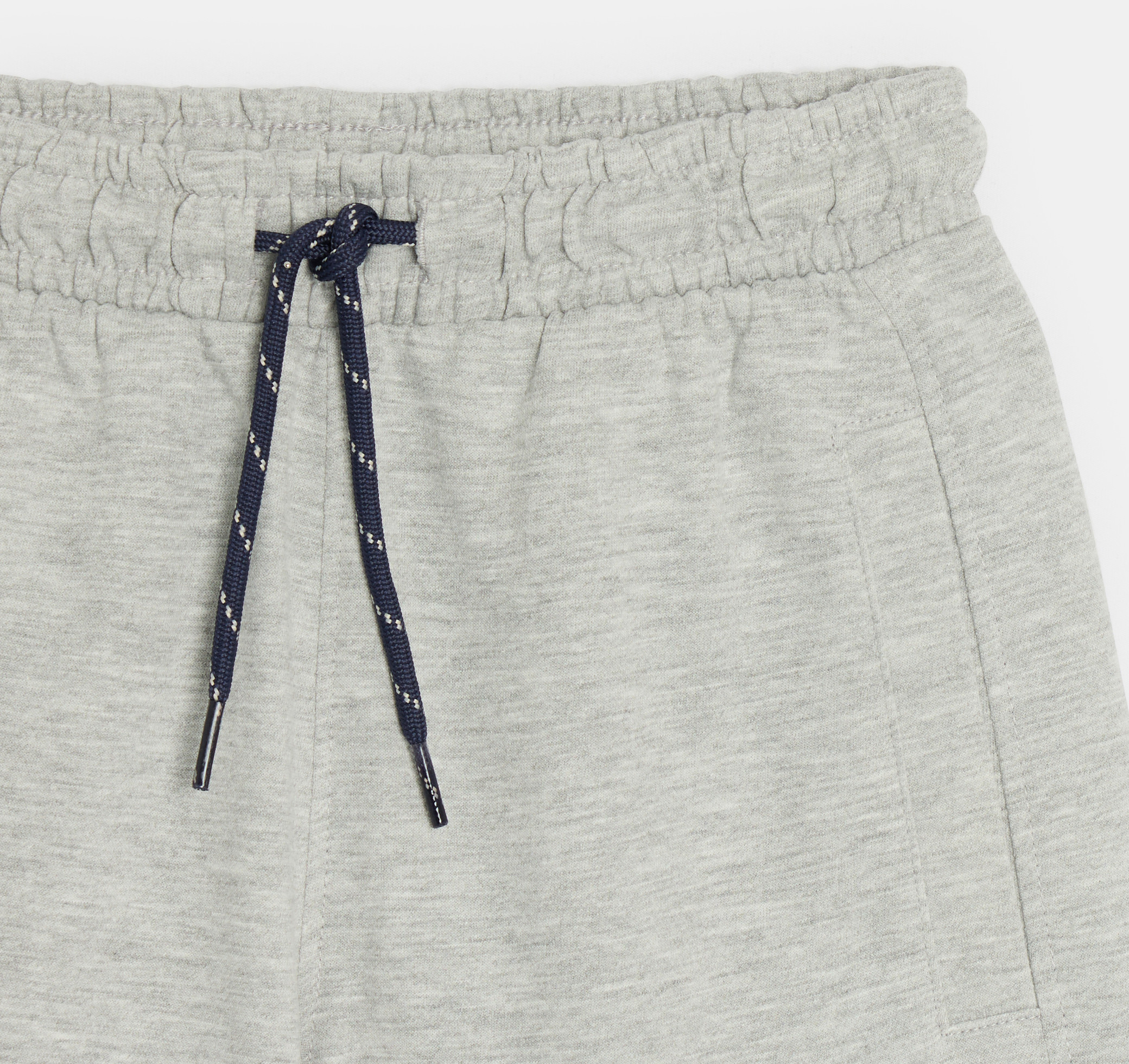 Sportliche Bermudas aus Jersey grau meliert Jungen 2