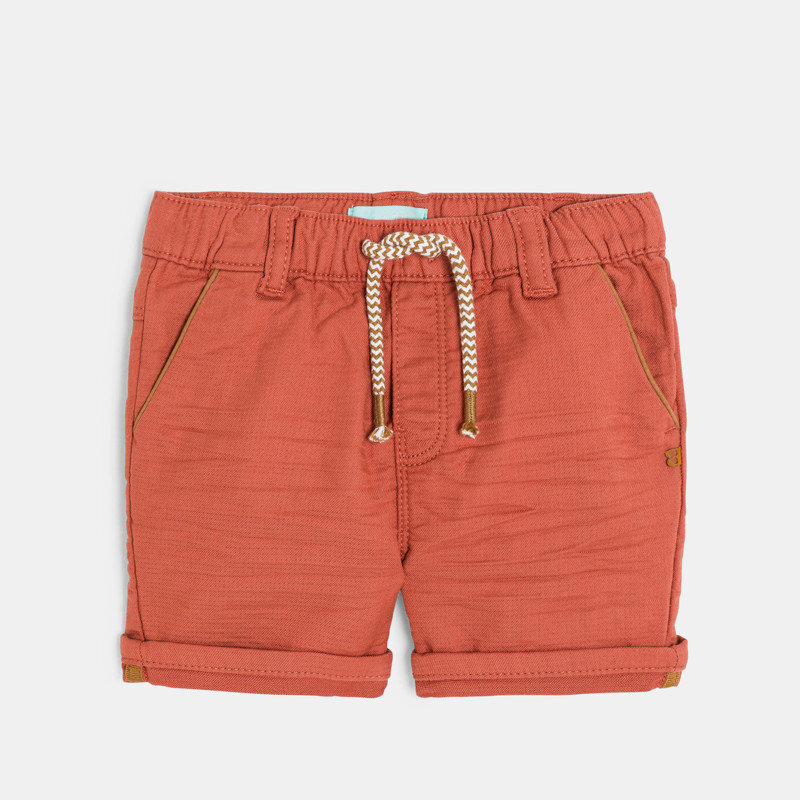 Rote Hose aus Baumwolle mit elastischem Bund Kleinkind Junge