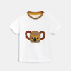 T-shirt koala blanc bébé garçon