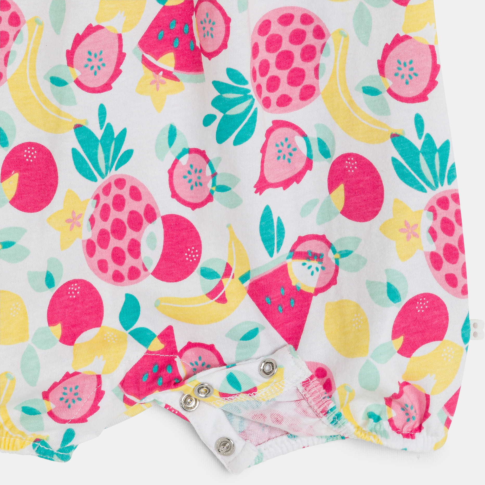 Kurzer Einteiler Früchte mehrfarbig Kleinkind Mädchen 2