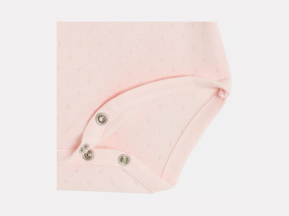 Bodi de tirantes mariquita rosa bebé niña (pack de 3) 2