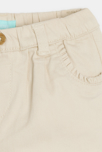 Short denim blanc bébé fille 2
