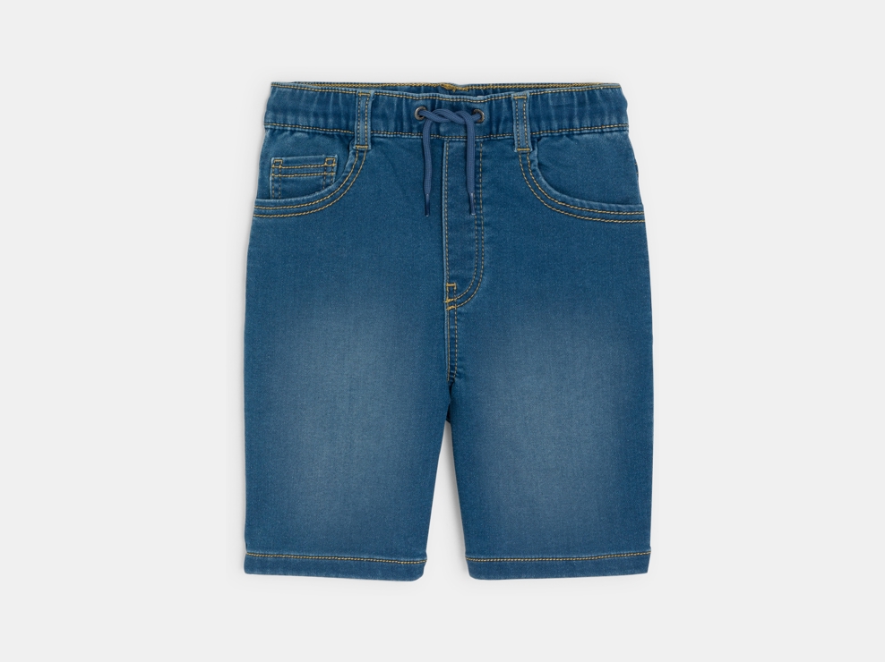 Bermudas vaqueras azul niño 1