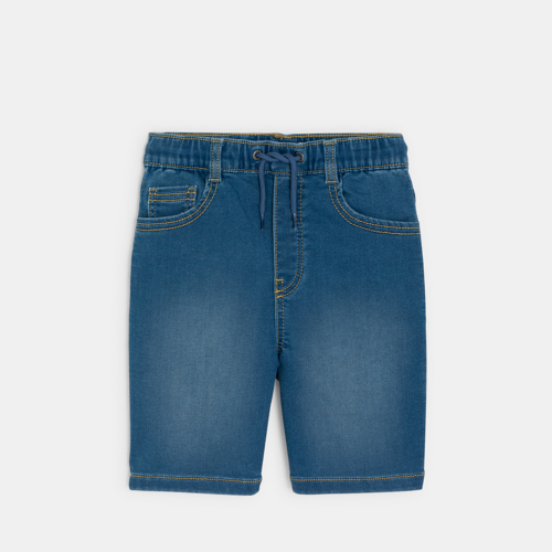 Bermuda en jean bleu Garçon 1