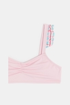 Maillot de bain deux pièces à carreaux rose fille Chipie 2