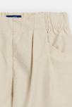 Pantalon carrot non-teint 3