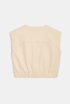 Blouson sans manches non-teint 2