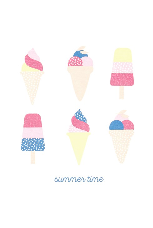 Pyjama-short en jersey 2 pièces blanc Fille 2