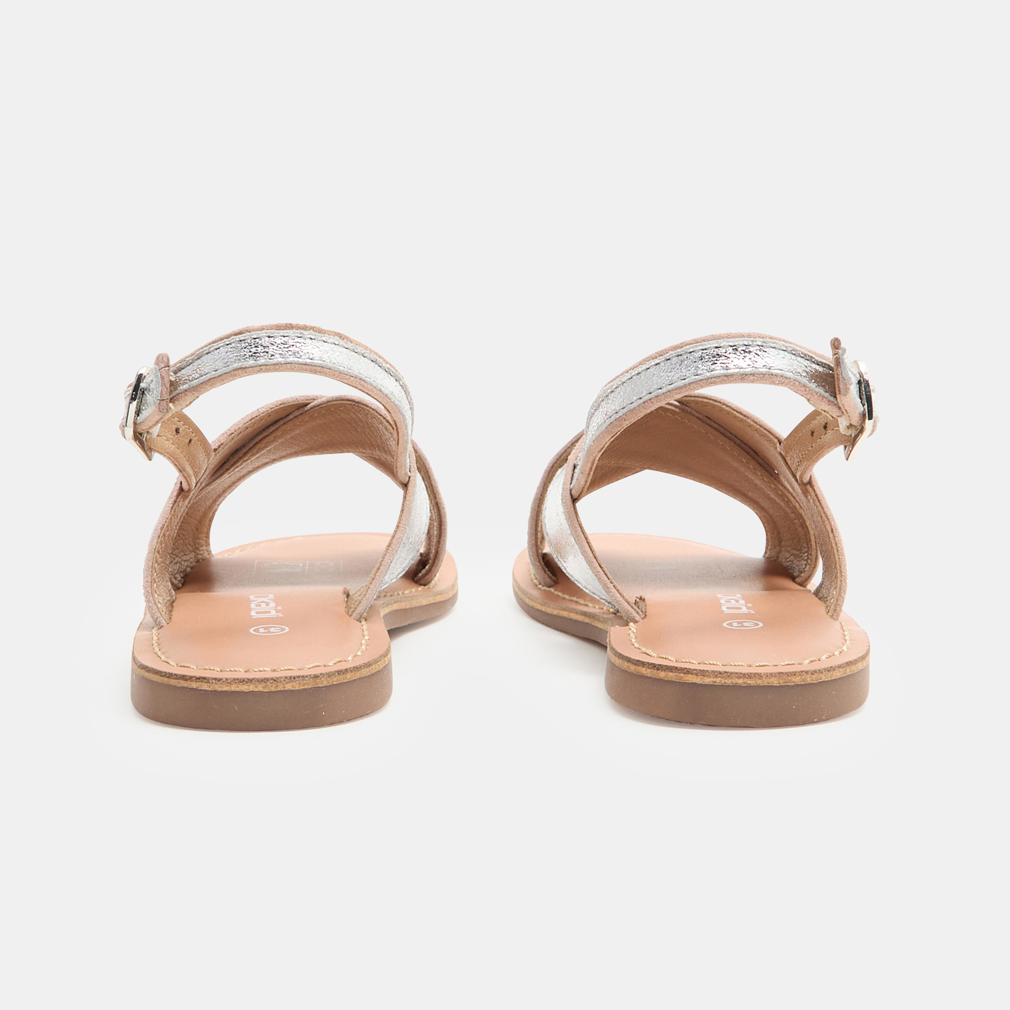 【COLOR iN ID】jewellery strap sandals Amazon.com | Forever Tory63 Kids Bling Rhinestone Four-Leaf
